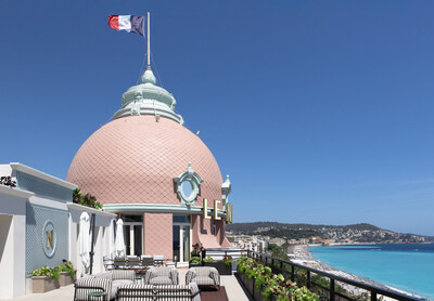 Jeanne & Paul Penthouse Suite © Grégoire Gardette (PRNewsfoto/Hotel Le Negresco)