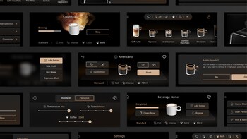Beko Coffee Experto V4 UI