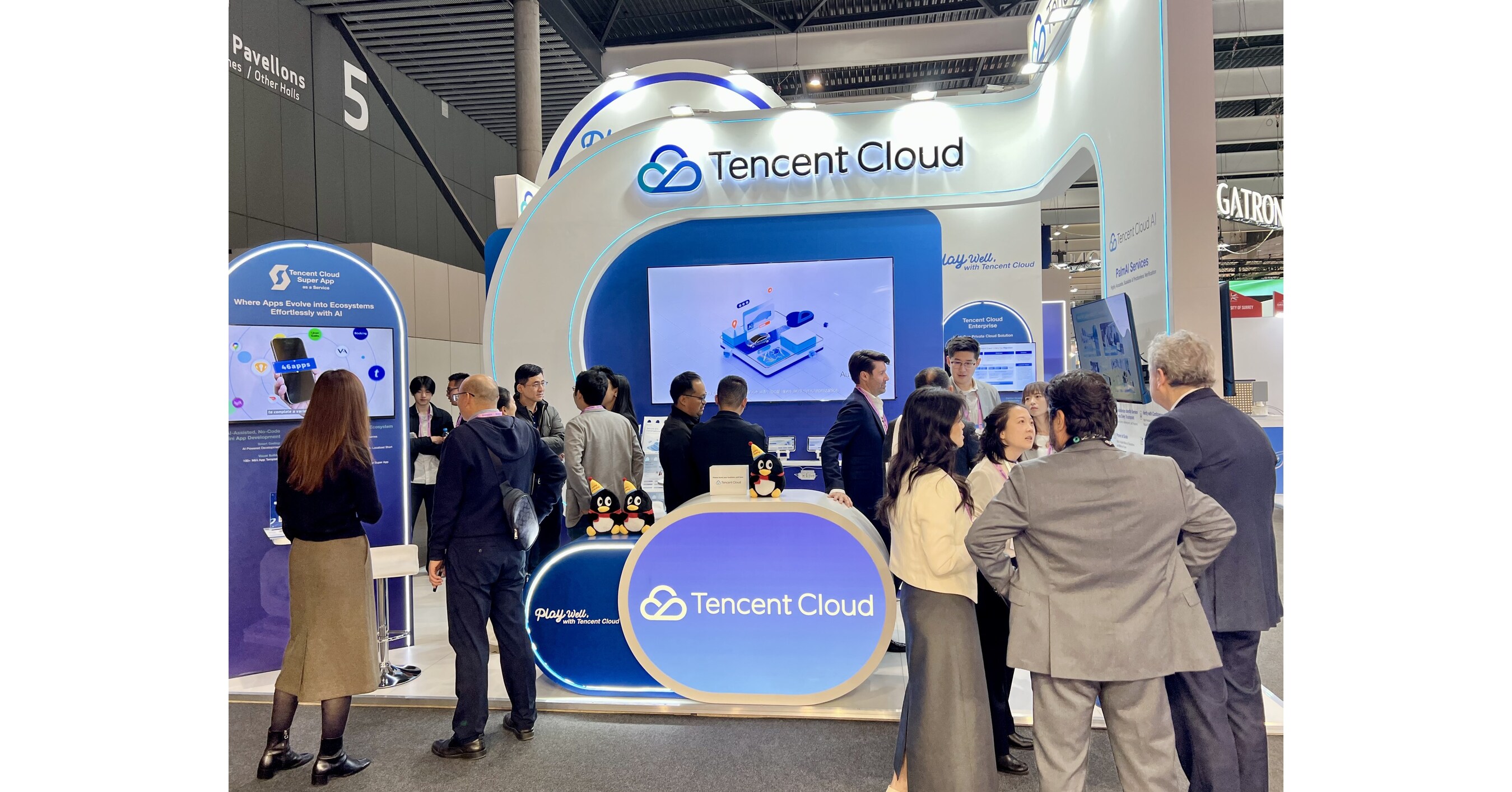 Tencent Cloud Launches New Availability Zone and Services in Europe to Power AI Growth