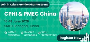 The largest pharma show in Asia makes its return to Shanghai this June 2026