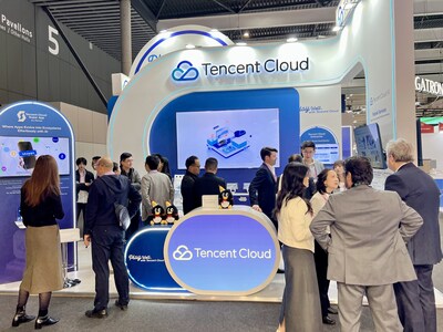 (PRNewsfoto/Tencent Cloud) (PRNewsfoto/Tencent Cloud)