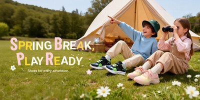 Dream Pairs Kids unveils its Spring 2026 Collection, offering accessible, affordable footwear that balances style, comfort, and healthy foot support for kids' every spring adventure. From lightweight sneakers and breathable sandals to waterproof rain boots and refined occasion shoes, each pair is designed to move naturally with growing feet, supporting healthy development while keeping up with playgrounds, family outings, and special milestone moments.