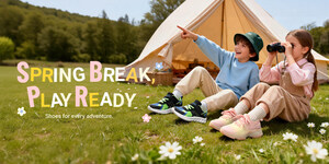 Dream Pairs Kids Launches Spring 2026 Collection Designed for Kids' Every Spring Adventure