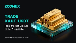 Zoomex: On Traditional Gold Market Closure, On-Chain Gold Surges Amid Black Swan Events -- XAUT-USDT Becomes a Focus for Risk Hedging