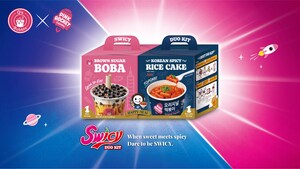 O'S BUBBLE &amp; PINK ROCKET: WHEN SWEET MEETS SPICY, 'SWICY' A NEW CATEGORY IS BORN