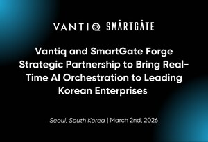 Vantiq and SmartGate Forge Strategic Partnership to Bring Real-Time AI Orchestration to Leading Korean Enterprises