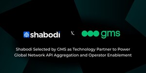 Shabodi Selected by GMS as Technology Partner to Power Global Network API Aggregation and Operator Enablement