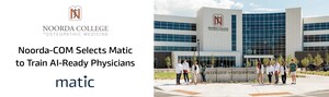 Noorda College of Osteopathic Medicine Selects Matic to Prepare Future Physicians for Real-World, AI-Enabled Care