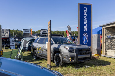 The Camp Subaru exhibit at Overland Expo® will feature the latest Subaru SUVs, including the adventure-ready 2026 Crosstrek Wilderness, 2026 Outback Wilderness, 2026 Forester Wilderness, the 2026 Trailseeker, and the 2026 Forester Hybrid, along with new accessories from leading outdoor brands such as REI and Thule. The Camp Subaru exhibit at Overland Expo® will feature the latest Subaru SUVs, including the adventure-ready 2026 Crosstrek Wilderness, 2026 Outback Wilderness, 2026 Forester Wilderness, the 2026 Trailseeker, and the 2026 Forester Hybrid, along with new accessories from leading outdoor brands such as REI and Thule.