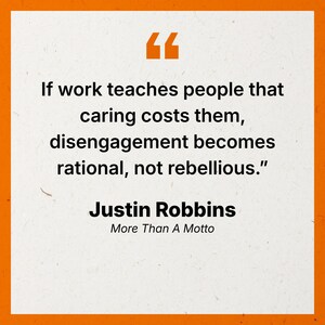 New Book More Than a Motto Exposes How Modern Management Practices Manufacture "Quiet Quitting"