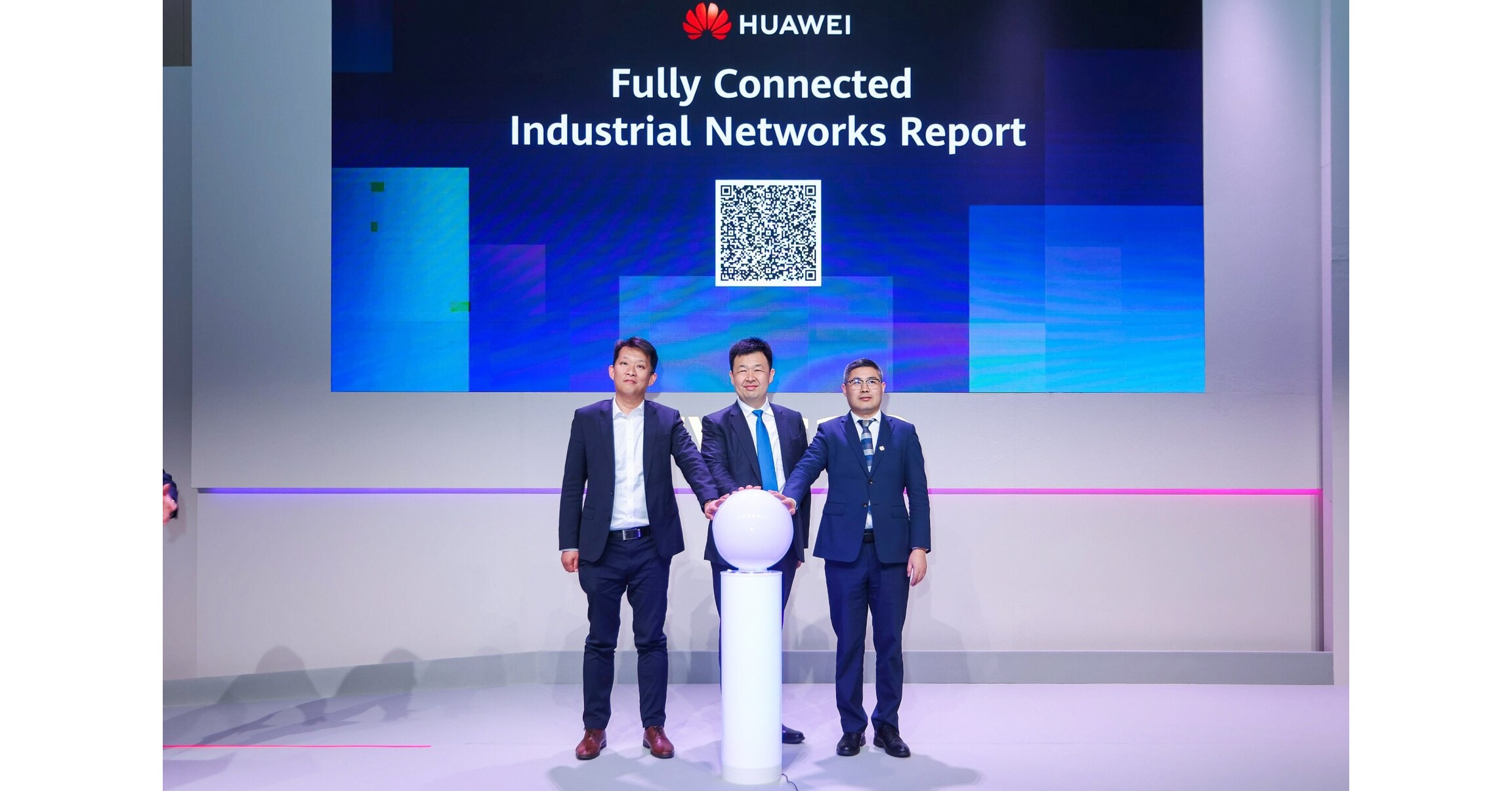 Společnost Huawei vydala zprávu o plně propojených průmyslových sítích s cílem podpořit modernizaci architektury inteligentních továren Společnost Huawei vydala zprávu o plně propojených průmyslových sítích s cílem podpořit modernizaci architektury inteligentních továren