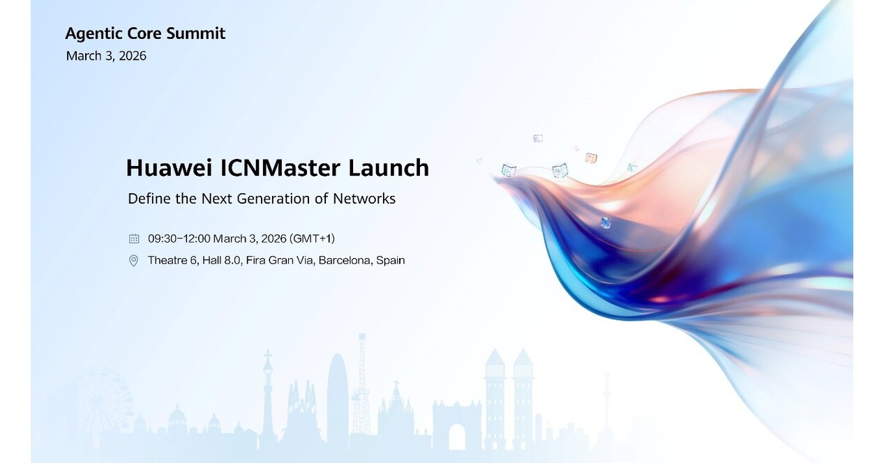Huawei Cloud Core Network veröffentlicht neue autonome Netzwerk-Lösung „ICNMaster Single-Domain Huawei Cloud Core Network veröffentlicht neue autonome Netzwerk-Lösung „ICNMaster Single-Domain
