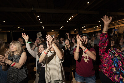 Austin Crowd Cheering