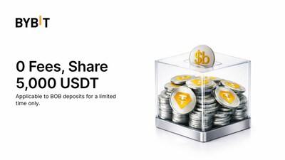 Bybit Launches “BOB Advantage”: Zero Fees, 5,000 USDT Prize Pool, and a New Era for Crypto in Bolivia (PRNewsfoto/Bybit)