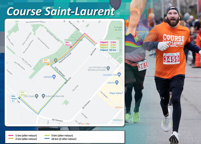 La Course Saint-Laurent revient le 12 avril pour sa 33e édition