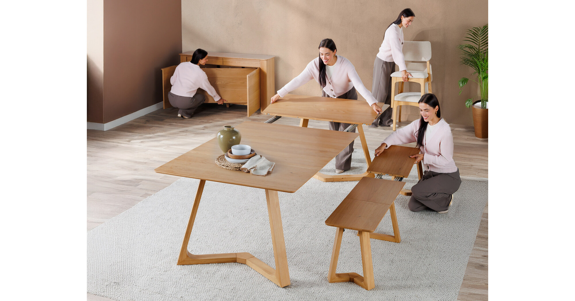 Transformer Table Celebrates 10 Years & Unveils the Nova Collection: A Bold Aesthetic Departure for the Modern Dining Room Transformer Table Celebrates 10 Years & Unveils the Nova Collection: A Bold Aesthetic Departure for the Modern Dining Room