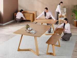 Transformer Table Celebrates 10 Years & Unveils the Nova Collection: A Bold Aesthetic Departure for the Modern Dining Room