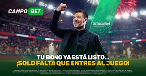 Diego Simeone Anuncia Alianza Con CampoBet México