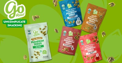 Go Raw expands nationwide this month with new seed-based snack innovations, debuting in Sam's Club and growing its footprint at Whole Foods Market.