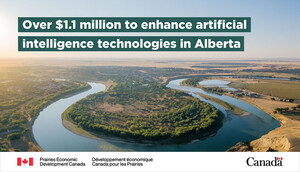 Government of Canada announces support to help Alberta business enhance artificial intelligence technologies and compete in global markets