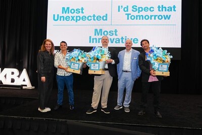 The LG SIGNATURE Refrigerator was recognized during the KBIS Innovation Hour as “Most Likely to Spec Tomorrow,” underscoring its forward-looking design and integration capabilities.