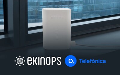 Ekinops enables O2 Telefónica highest availability and speeds for Fixed Mobile B2B Connectivity Services
