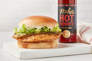 Freddy's introduces new Hot Honey Chicken Sandwich and Tenders, along with a Molten Chocolate Cake Shake for a limited time