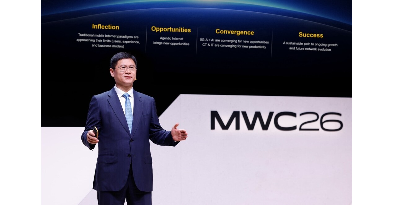 Huawei Li Peng: przyspieszanie dążeń do ery agentowego internetu dzięki 5G-A i AI