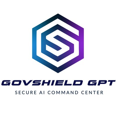 GovShield Logo. GovShield is a secure AI platform built for law enforcement and government agencies. It provides the efficiency of Large Language Models (LLMs) within a safe, containerized cloud environment that adheres to strict CJIS compliance and privacy laws.