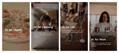 AI for Health, Learning, Life and Work AI for Health, Learning, Life and Work
