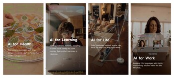 AI for Health, Learning, Life and Work
