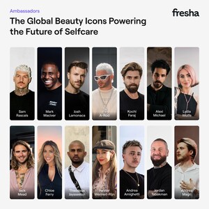 Global Beauty Industry Icons Join Fresha to Champion the Next Era of Beauty and Selfcare Revolution