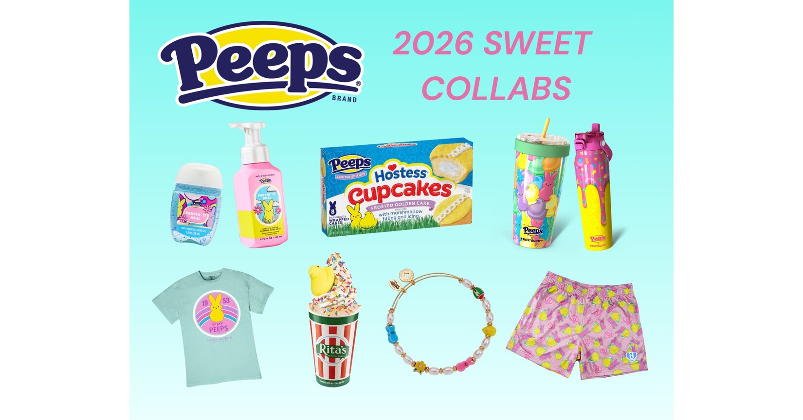 PEEPS® Brand Unveils 2026 Collaboration Lineup to Sweeten the Spring Season