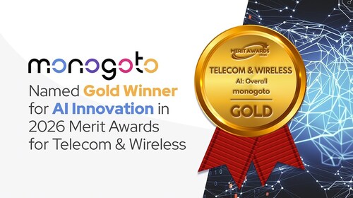 Monogoto recognized for pioneering AI-native connectivity infrastructure