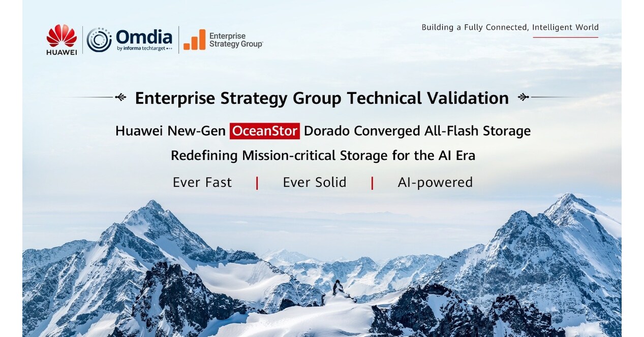 Конвергентное хранилище на флэш-накопителях нового поколения Huawei OceanStor Dorado проходит техническую валидацию Enterprise Strategy Group Конвергентное хранилище на флэш-накопителях нового поколения Huawei OceanStor Dorado проходит техническую валидацию Enterprise Strategy Group