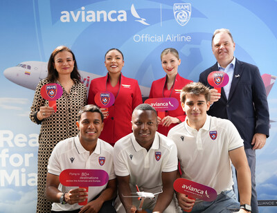 Official Sponsorship Miami FC X Avianca 1