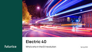 Cell intel and applied AI: Futurice Electric 40 report reveals the innovators shaping the UK's EV infrastructure and intelligence layer