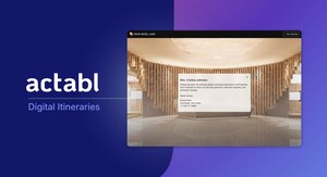 Actabl Introduces Digital Itineraries to Deliver More Seamless, Sustainable Guest Experiences