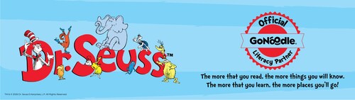 GoNoodle x Dr.Seuss
