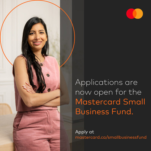 Mastercard Small Business Fund (CNW Group/Mastercard Canada)