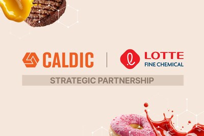 Caldic Partners with LOTTE Fine Chemical to Bring High-Performance Methyl Cellulose Solutions to US Food Markets