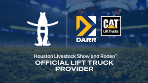 Cat® Lift Trucks Extends Partnership as Official Lift Truck Provider for the Houston Livestock Show and Rodeo™