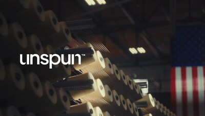 unspun 3D weaving technology