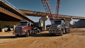 Mack Trucks Expands Vocational Lineup with All-New Granite® and Keystone® at ConExpo 2026