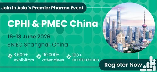 CPHI & PMEC China 2026 (PRNewsfoto/CPHI & PMEC China)