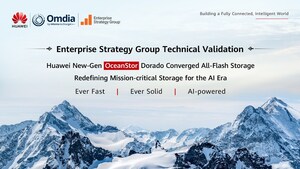 Huaweiの新世代OceanStor Dorado Converged All-Flash StorageがEnterprise Strategy Groupの技術的妥当性確認に合格