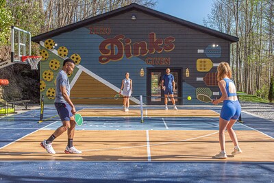 Custom-designed outdoor activity area by Somerled.