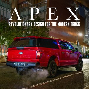 RealTruck Releases Next Generation APEX and Ascend Truck Caps