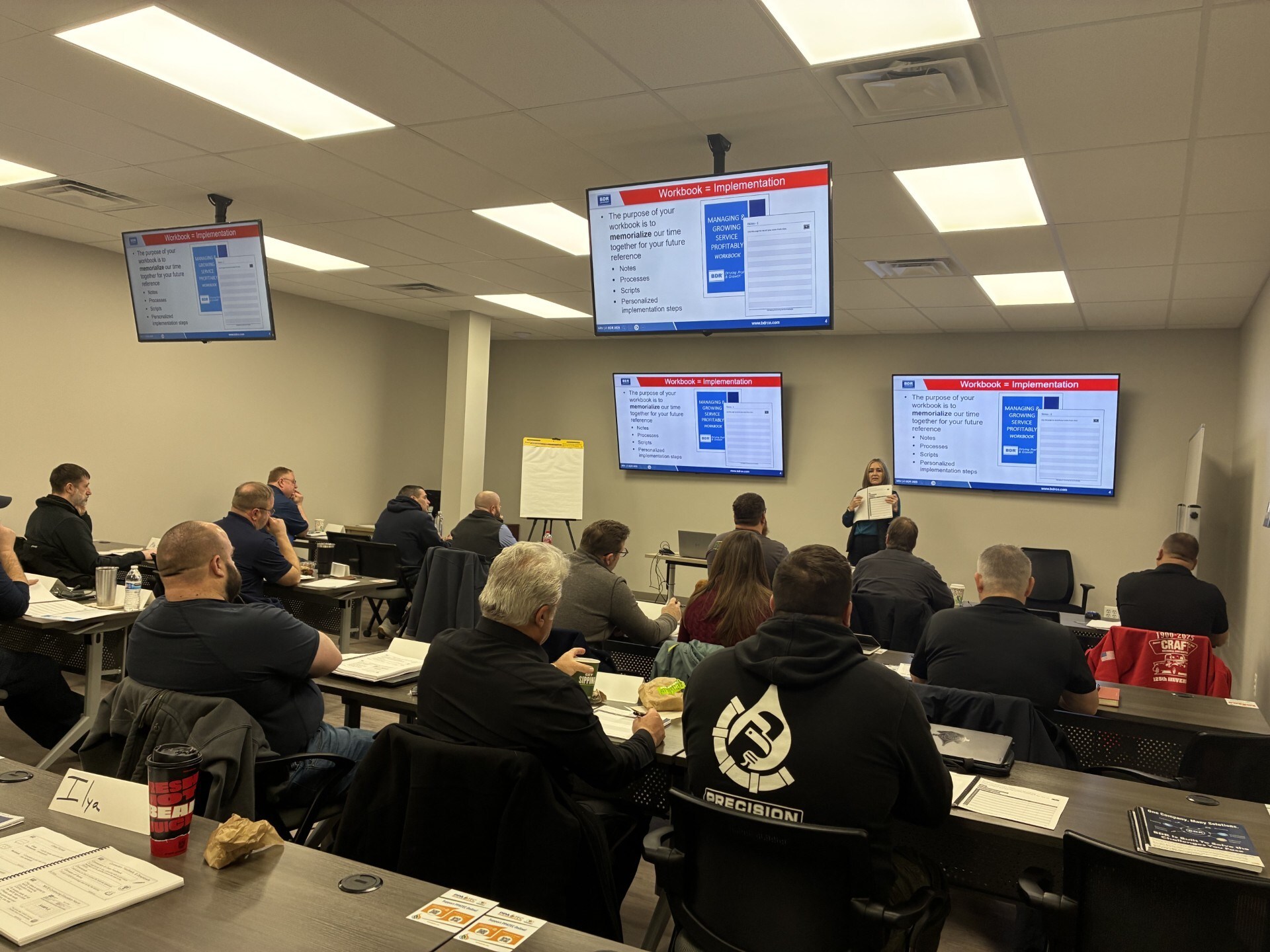 BDR successfully launches new training partnership with PPATEC