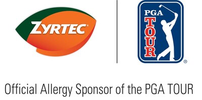 ZYRTEC® announced it will become the first Official Allergy Relief Sponsor of the Professional Golfers’ Association (PGA) TOUR in a multiyear partnership with the league. ZYRTEC® announced it will become the first Official Allergy Relief Sponsor of the Professional Golfers’ Association (PGA) TOUR in a multiyear partnership with the league.